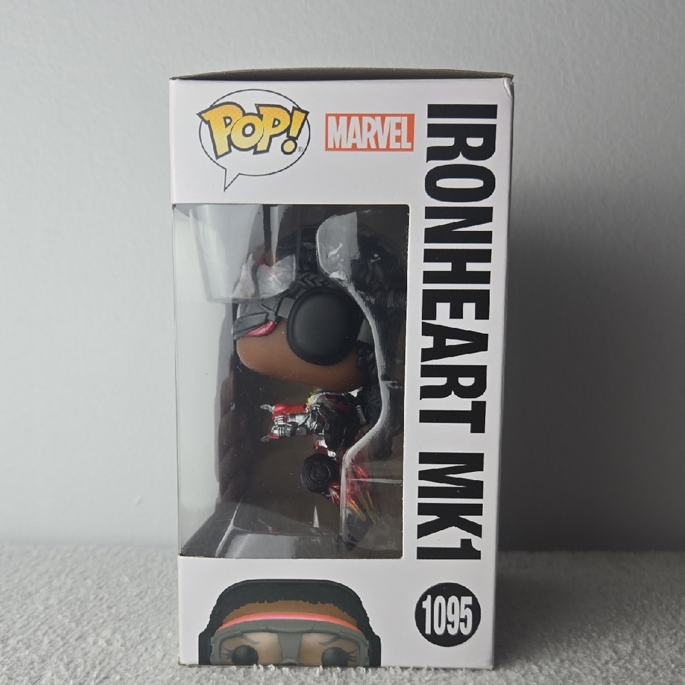 MARVEL: IRONHEART MK1 Funko Pop! 1095- 3 for $25 - Picture 2 of 4